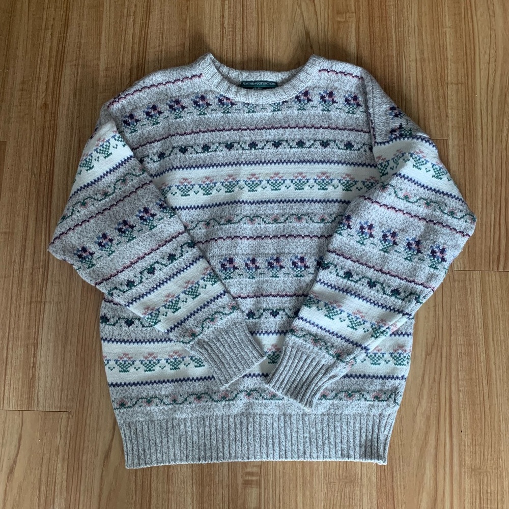 Northern reflections grandpa sweater